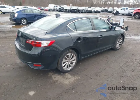 2018 Acura Ilx Premium Package/Technology Plus Package from USA, damaged, VIN 19UDE2F75JA010121